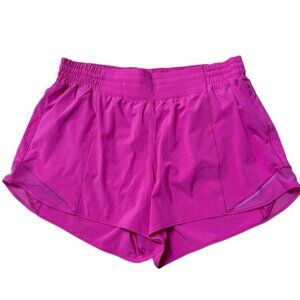 Lululemon Hotty Hot High-Rise Shorts 4" Pink